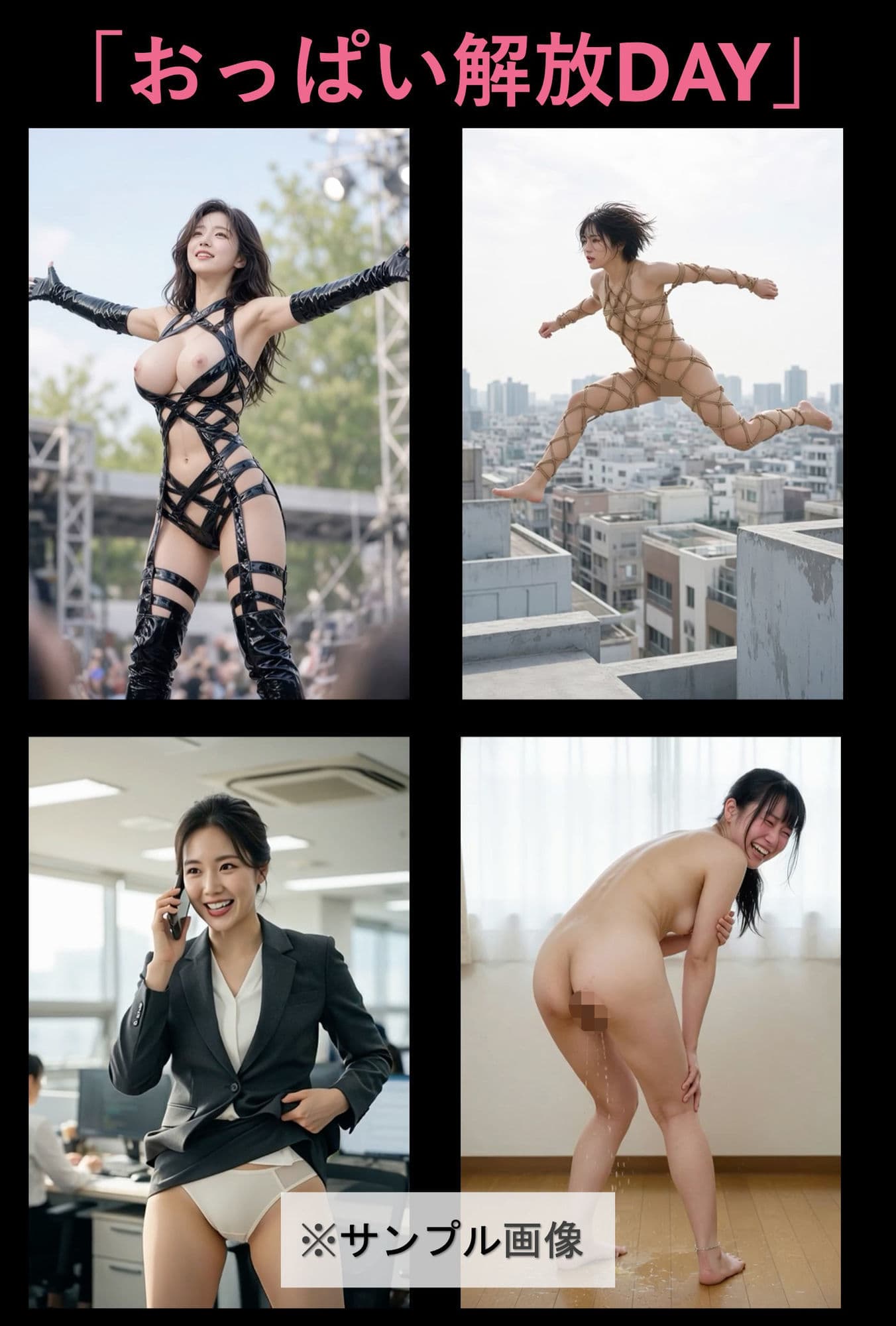Underground Movie Collection vol.15 おっぱい解放DAY サンプル10