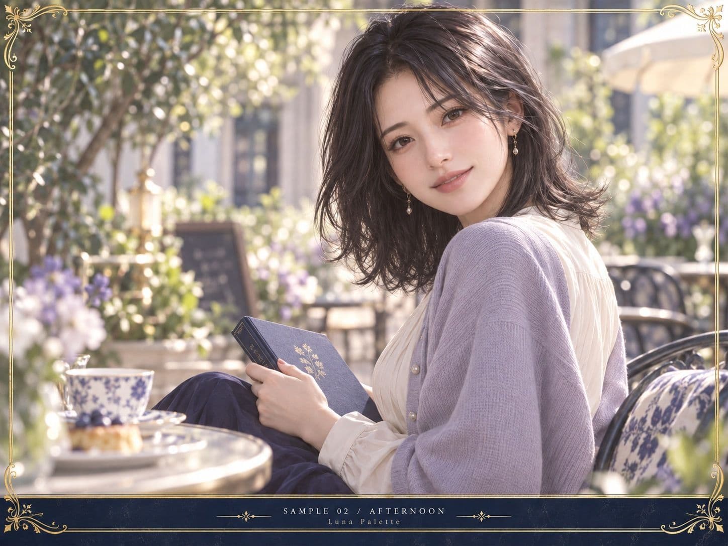 休日の彼女｜透明感のある彼女と過ごす一日 サンプル2