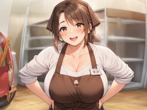 お弁当屋の人妻・藤沢香織 〜一人暮らしの大学生にお弁当を届けたら、秘密の関係が始まった〜【AI CG】 サンプル1