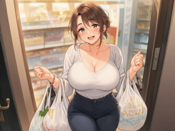 お弁当屋の人妻・藤沢香織 〜一人暮らしの大学生にお弁当を届けたら、秘密の関係が始まった〜【AI CG】 サンプル2