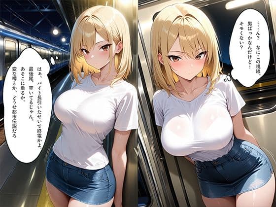 痴○専用車両 〜乗った女は何をされても文句を言えず快楽堕ち〜 サンプル8