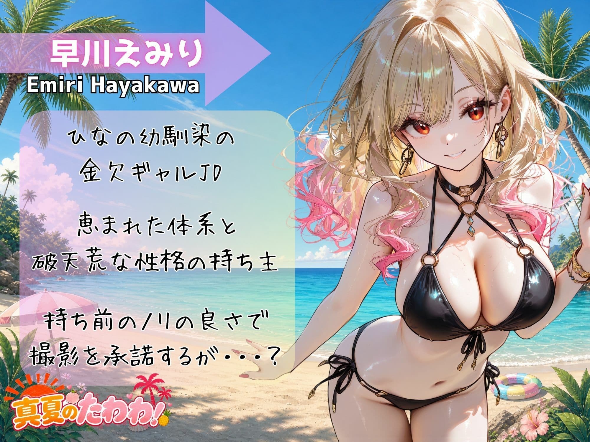 【4K 120FPS】真夏のたわわ！ 〜内緒のハメ撮りビーチ〜 サンプル2