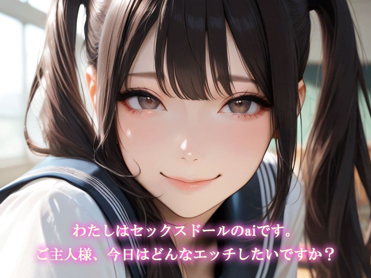 【AIのAV動画】僕だけのセックスドールai〜ご主人様、どんなエッチしたいですか？〜 サンプル1