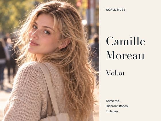 Camille Moreau Vol.01｜Same me. Different stories. In Japan.