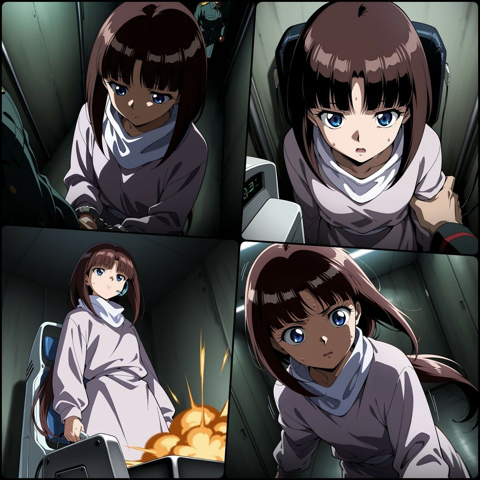 敗戦国の女  テ〇ファ編 サンプル1