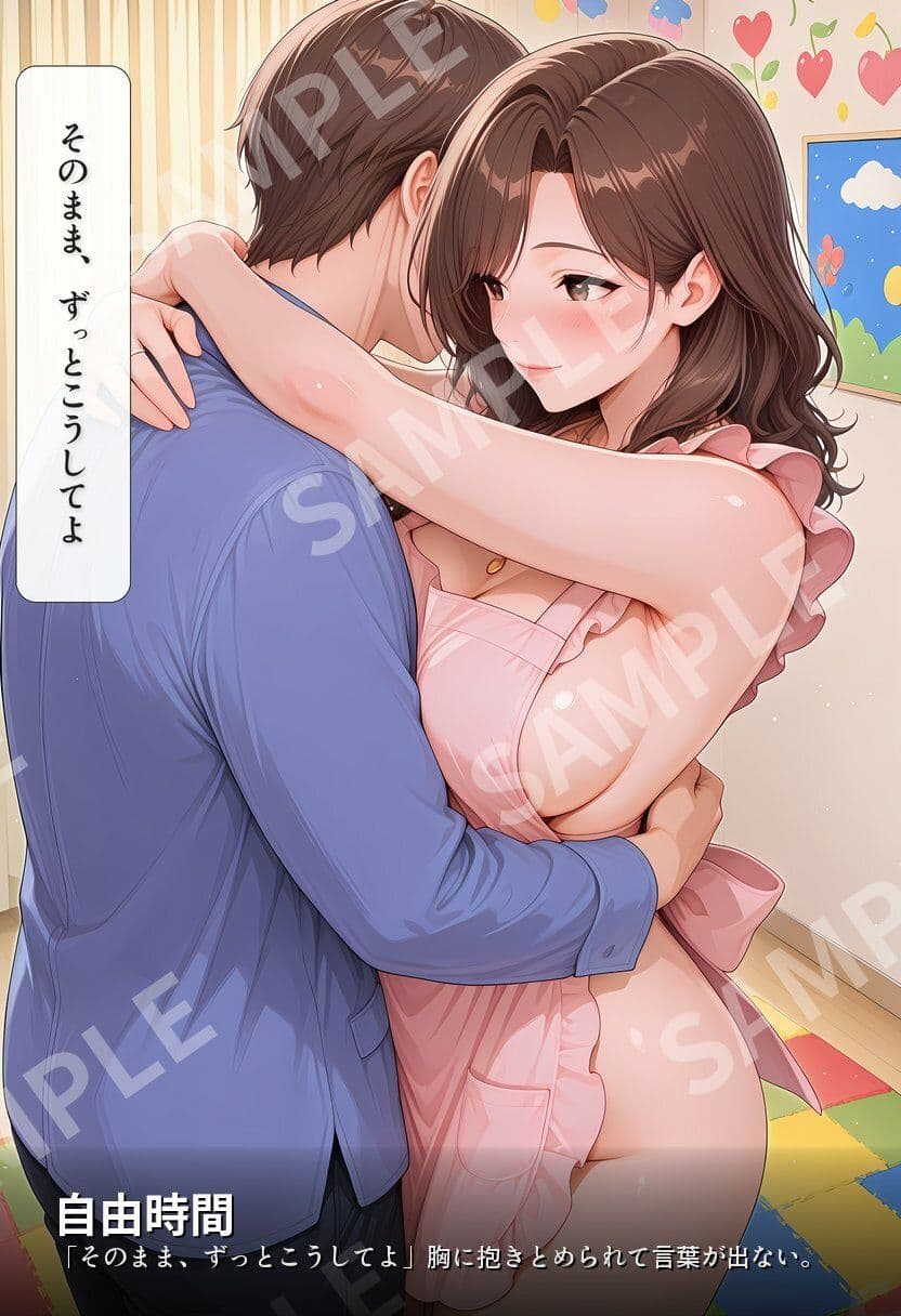おとなバブみ保育  おっぱい先生に一日中甘やかされて サンプル3