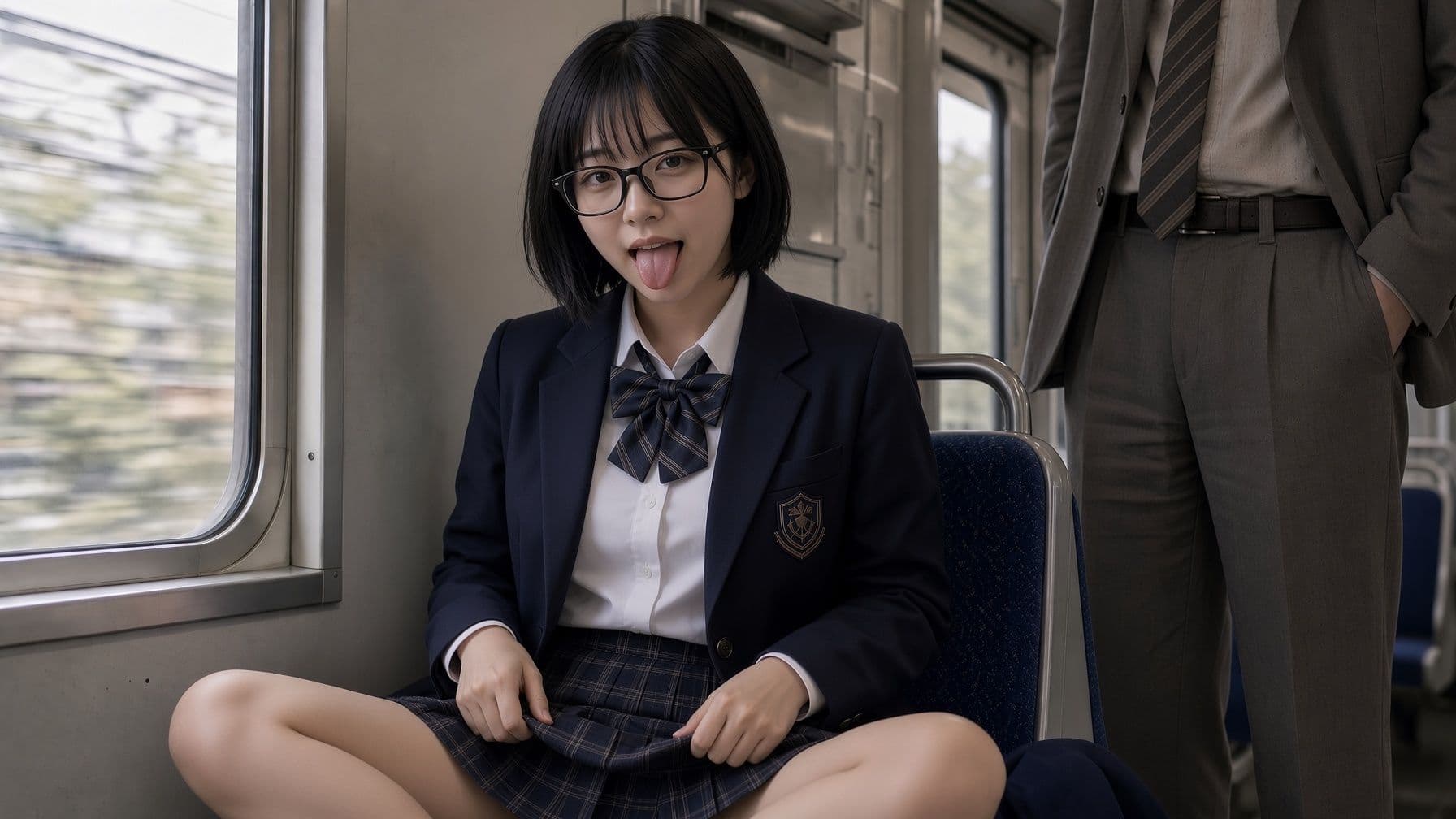 ちん媚び THE WORLD  〜雷に打たれた日から女が俺のちんぽに媚びはじめたんだが〜 サンプル7