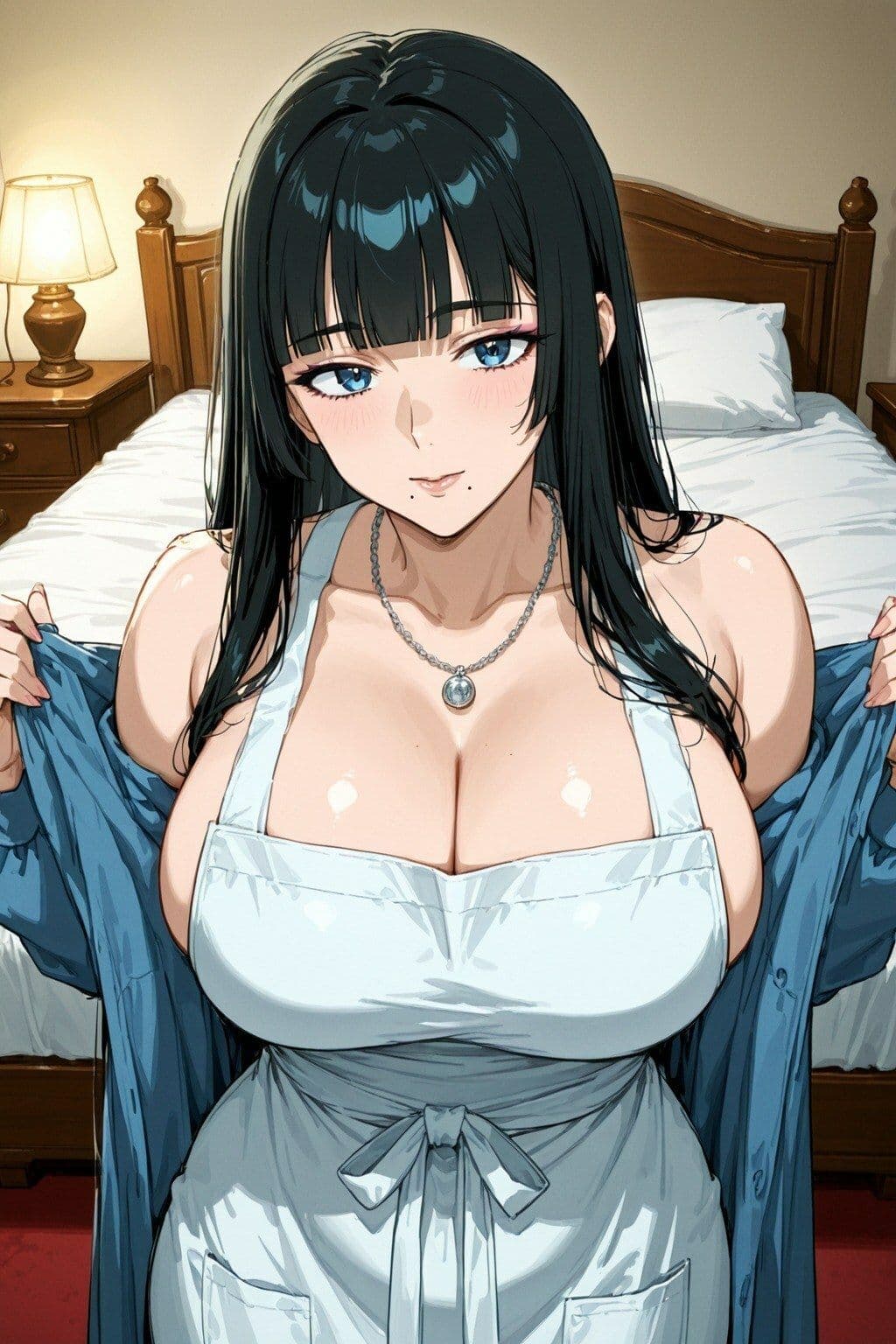 爆乳メイドと子づくりする毎日 〜住み込みのお姉さんに中出し〜【CG集302枚】 サンプル10