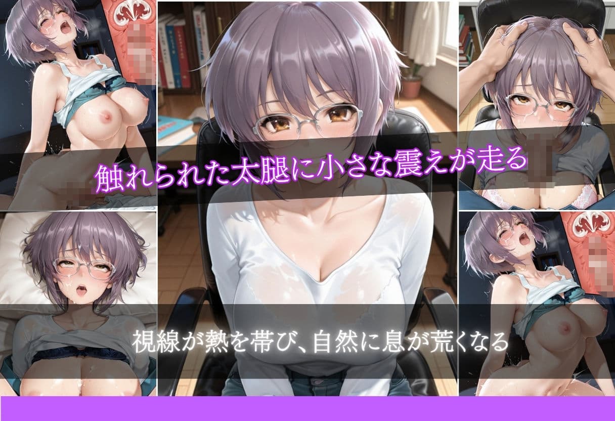 家庭教師と秘密の補習〜性教育、始めませんか？〜 サンプル3