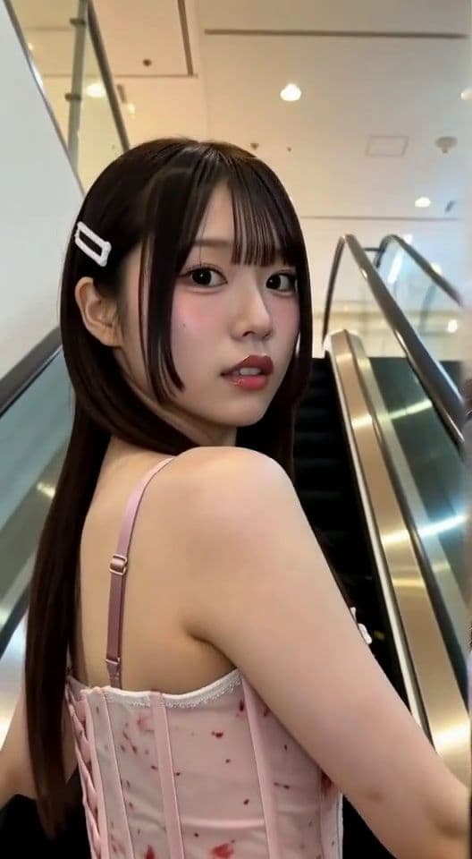 ［AI動画・スマホ特化］ ハロウィンで見かけた可愛い子…やることやってるんだ…〇K編 サンプル6