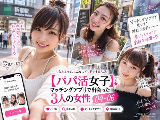【即ハメ、ぶっかけ調教】 パパ活女性を即ハメ、ぶっかけ調教 04-06
