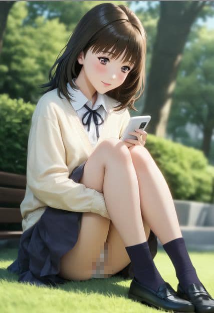 伊織ちゃん風 パンチラ（3） サンプル2
