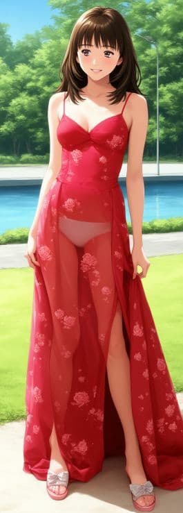 伊織ちゃん風 パンチラ（3） サンプル4