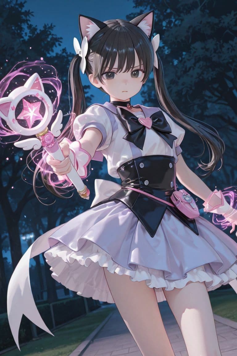 猫耳魔法少女2 サンプル1