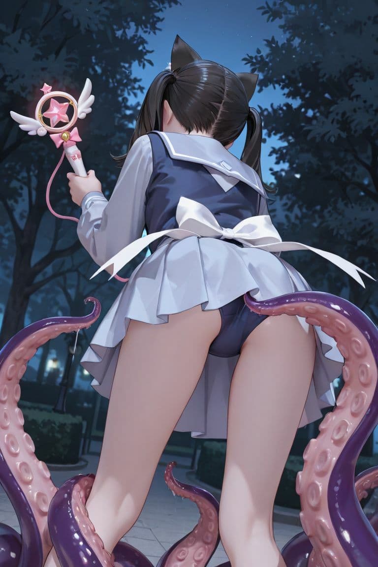 猫耳魔法少女2 サンプル2
