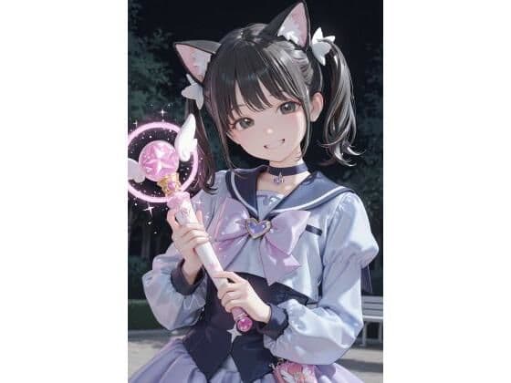 猫耳魔法少女2