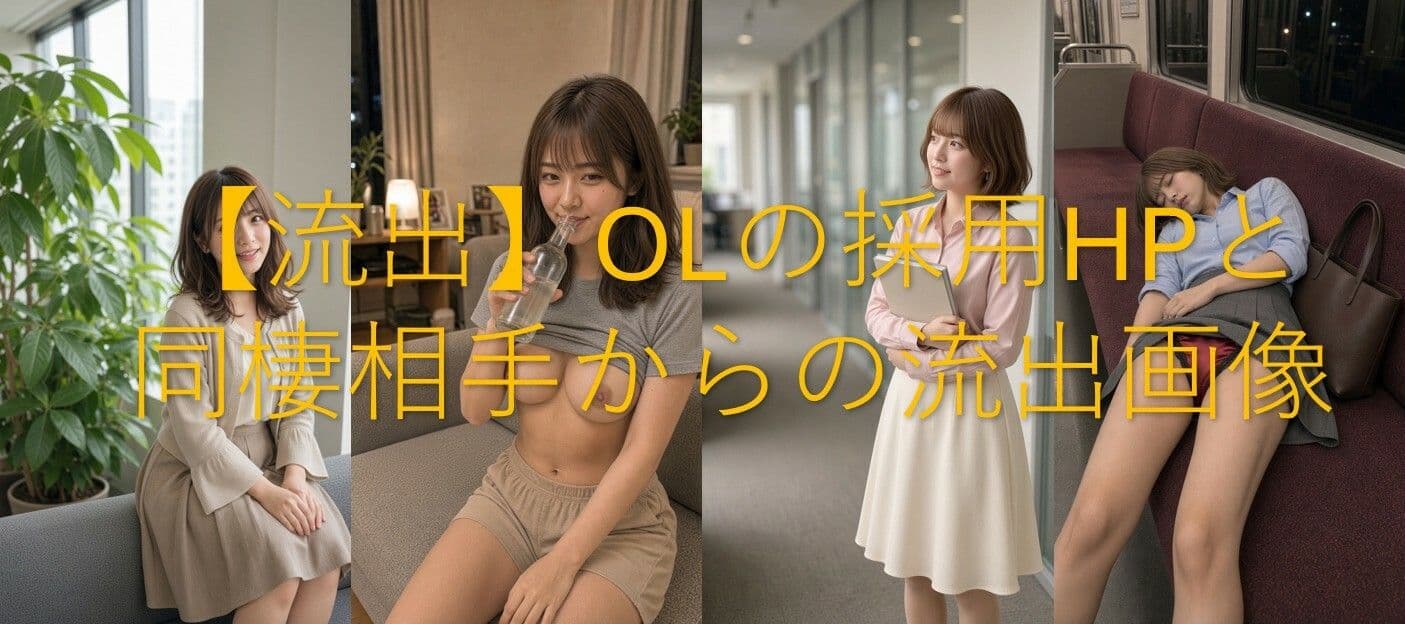 【流出】大手町のゆるふわOLのプライベートフォルダ 〜とある企業の採用ページと、同棲相手の端末〜 サンプル1