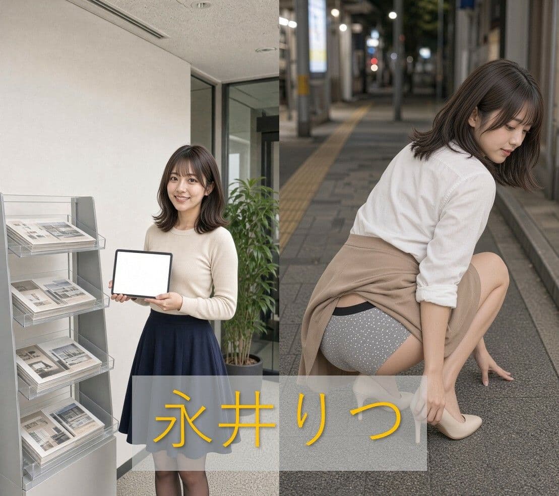 【流出】大手町のゆるふわOLのプライベートフォルダ 〜とある企業の採用ページと、同棲相手の端末〜 サンプル6