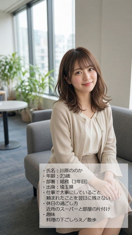 【流出】大手町のゆるふわOLのプライベートフォルダ 〜とある企業の採用ページと、同棲相手の端末〜 サンプル7