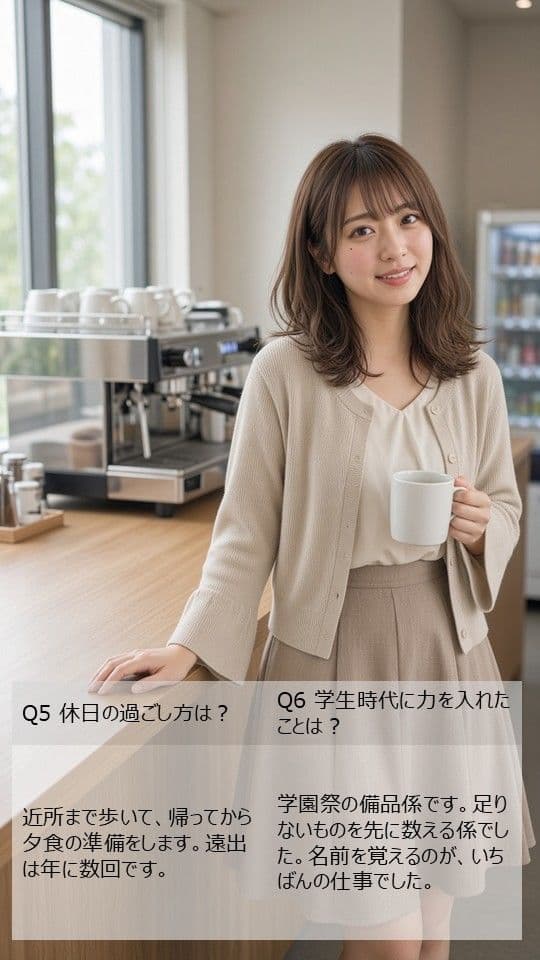 【流出】大手町のゆるふわOLのプライベートフォルダ 〜とある企業の採用ページと、同棲相手の端末〜 サンプル10
