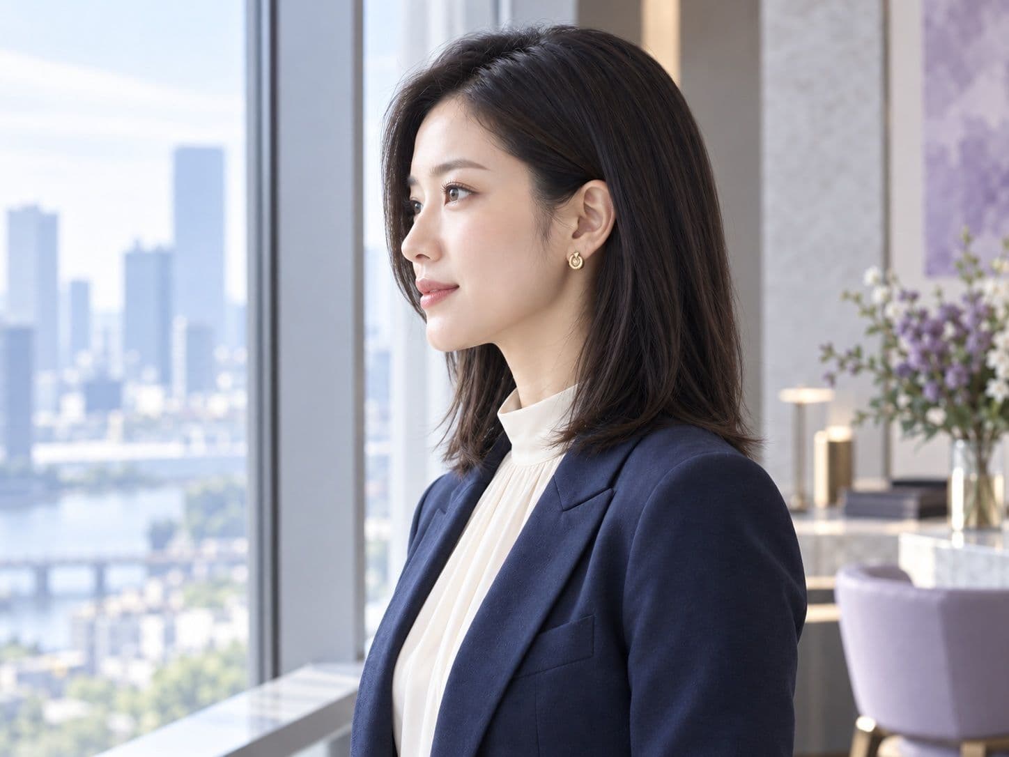 働く彼女たち｜オフィススタイル・ポートレート サンプル1