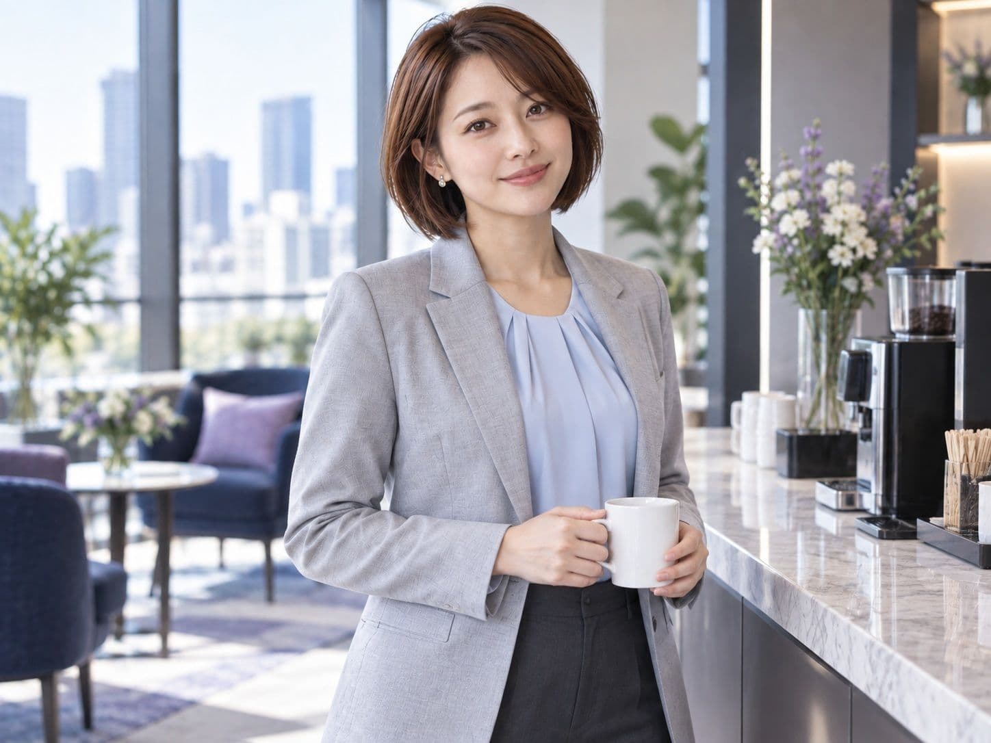 働く彼女たち｜オフィススタイル・ポートレート サンプル2
