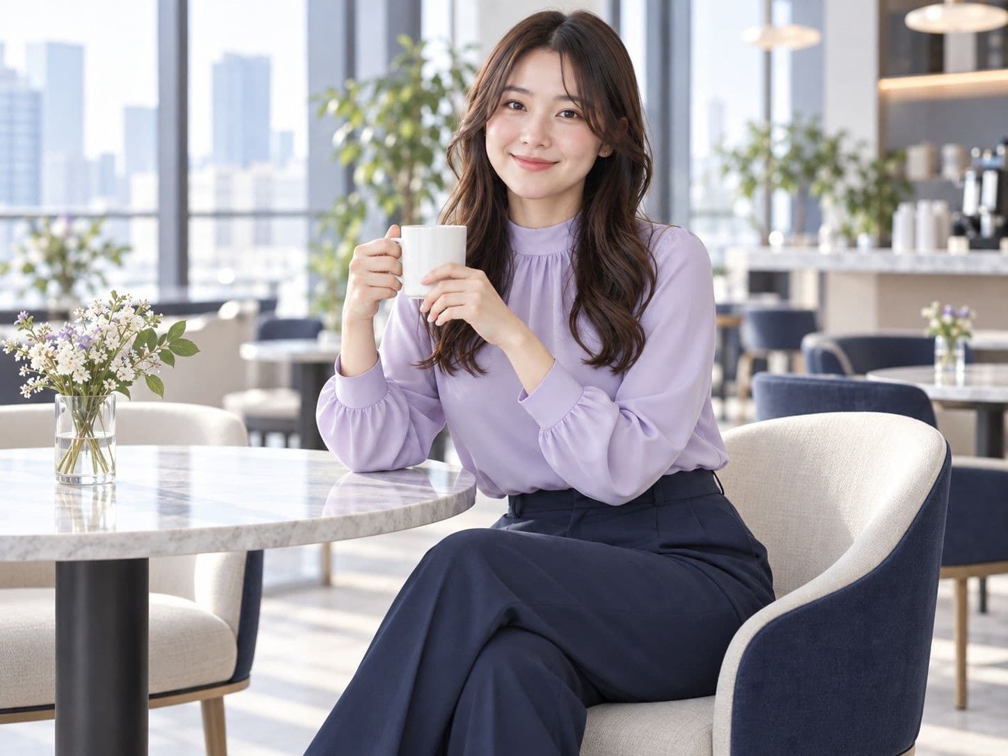 働く彼女たち｜オフィススタイル・ポートレート サンプル4