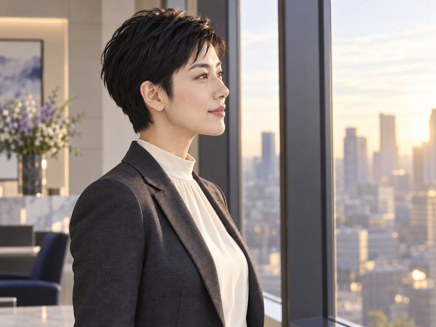 働く彼女たち｜オフィススタイル・ポートレート サンプル5
