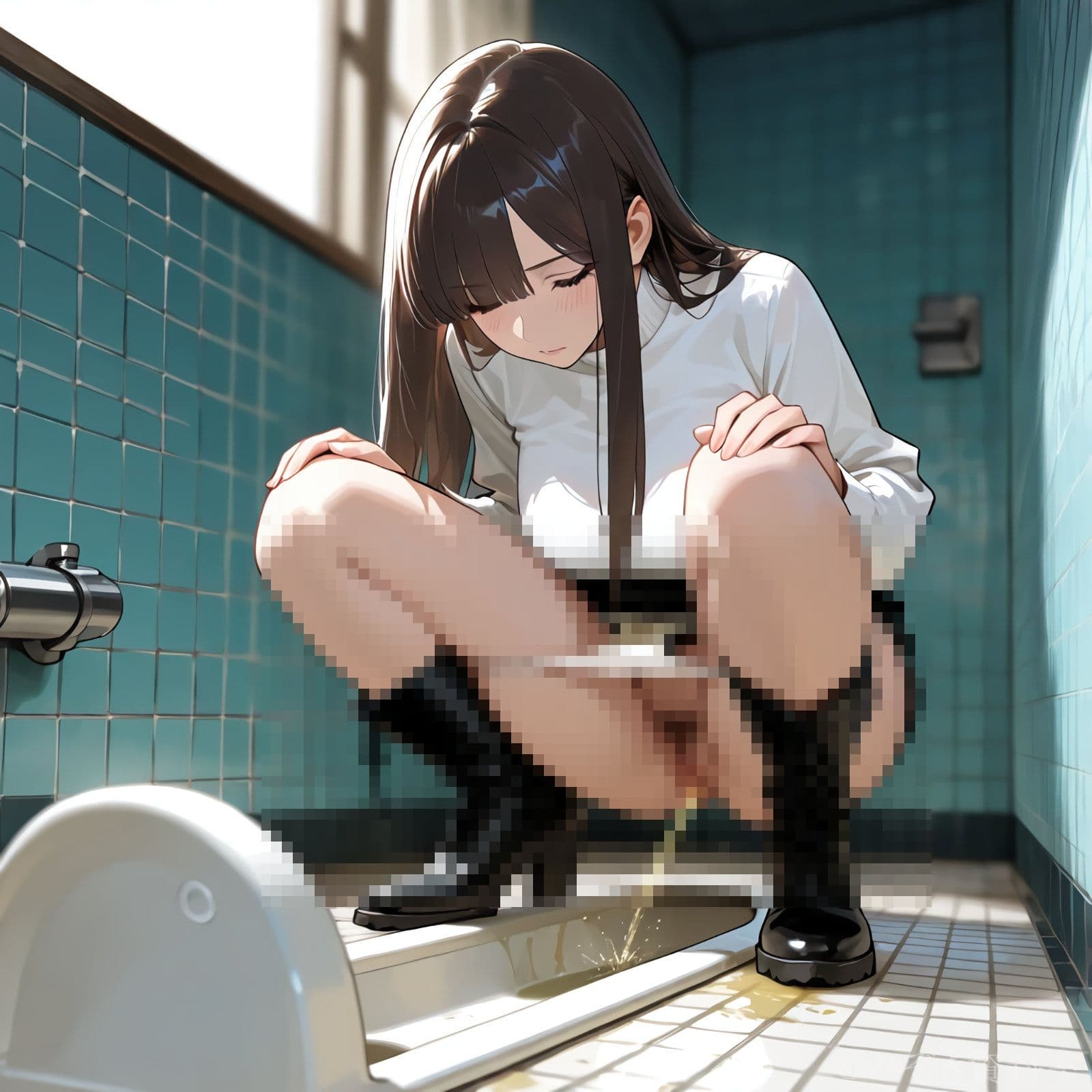 男子禁制・女子トイレ！夢のCG画像集vol.2 サンプル3