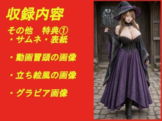 煩悩の引き出し AI動画集REAL ―爆乳ハロウィン― サンプル6