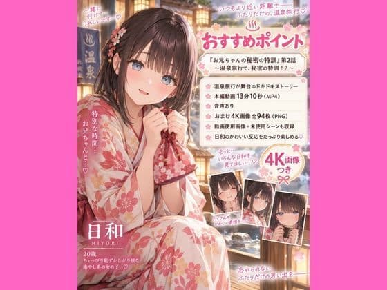 『お兄ちゃんの秘密の特訓』第2話 〜温泉旅行で、秘密の特訓！？〜 サンプル10