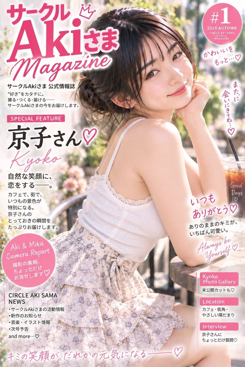 サークルAkiさまMagazine＃1 サンプル1
