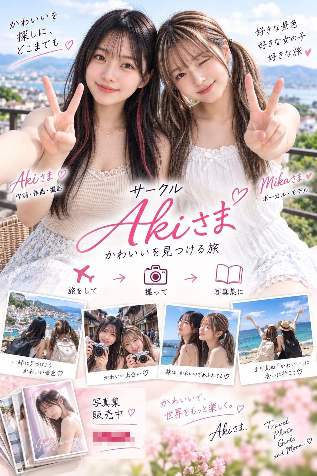 サークルAkiさまMagazine＃1 サンプル2