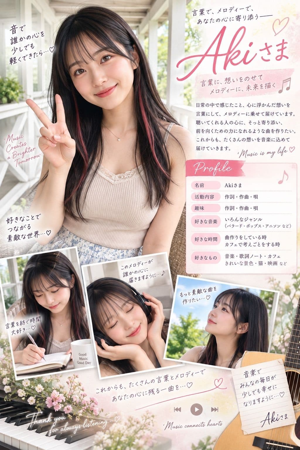 サークルAkiさまMagazine＃1 サンプル3