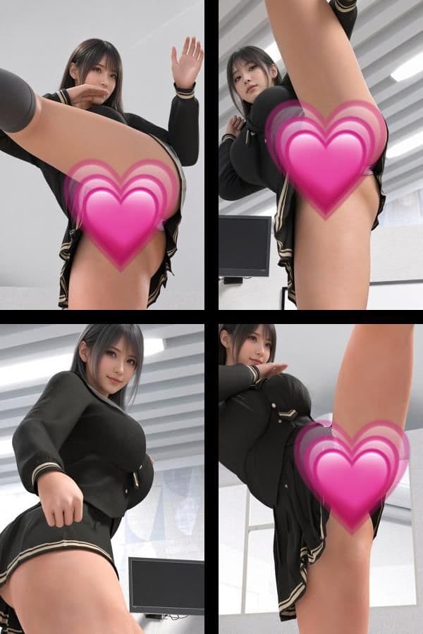 才色兼備の万能女性格闘家 霧島 愛唯の学生モデル風写真集The Real_03 サンプル8