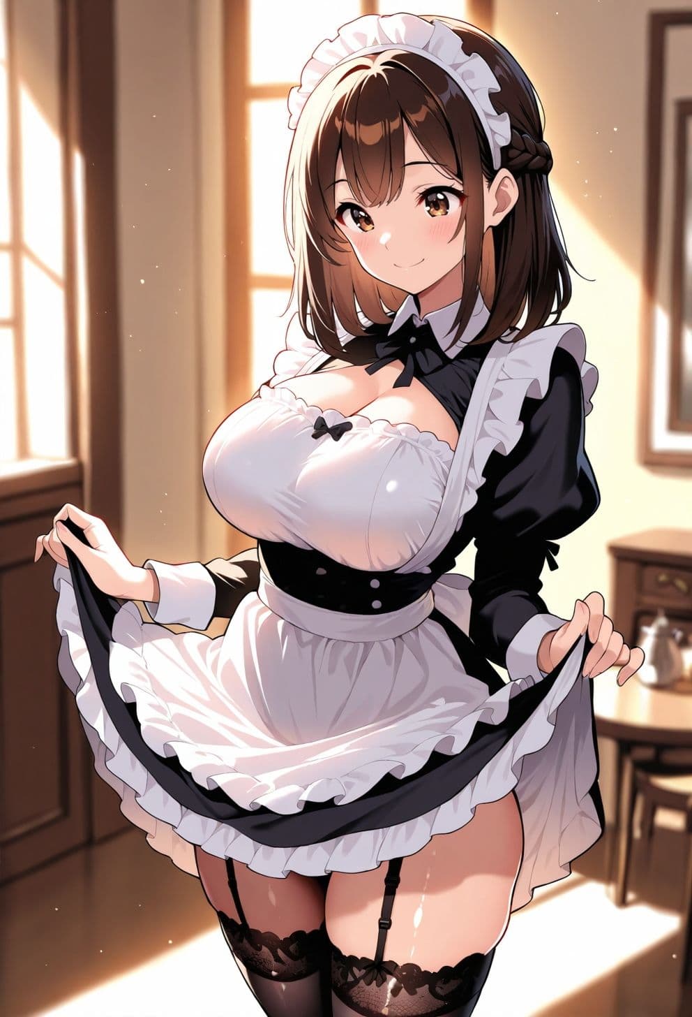 中出し好きな性処理メイドになるまで サンプル1