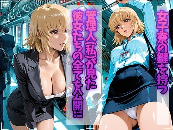 女子寮監視記録 〜カ〇リ・ユラ・ア〇ハ編〜 サンプル1