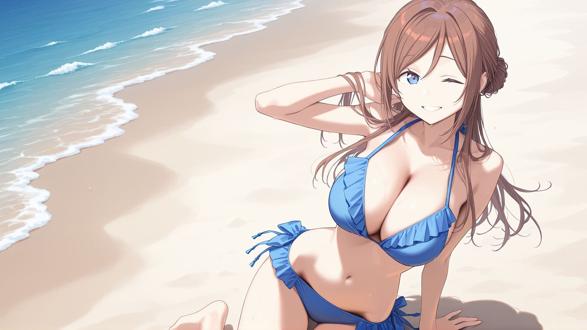 寝ている○○にぶっかけ りなみ編 サンプル2