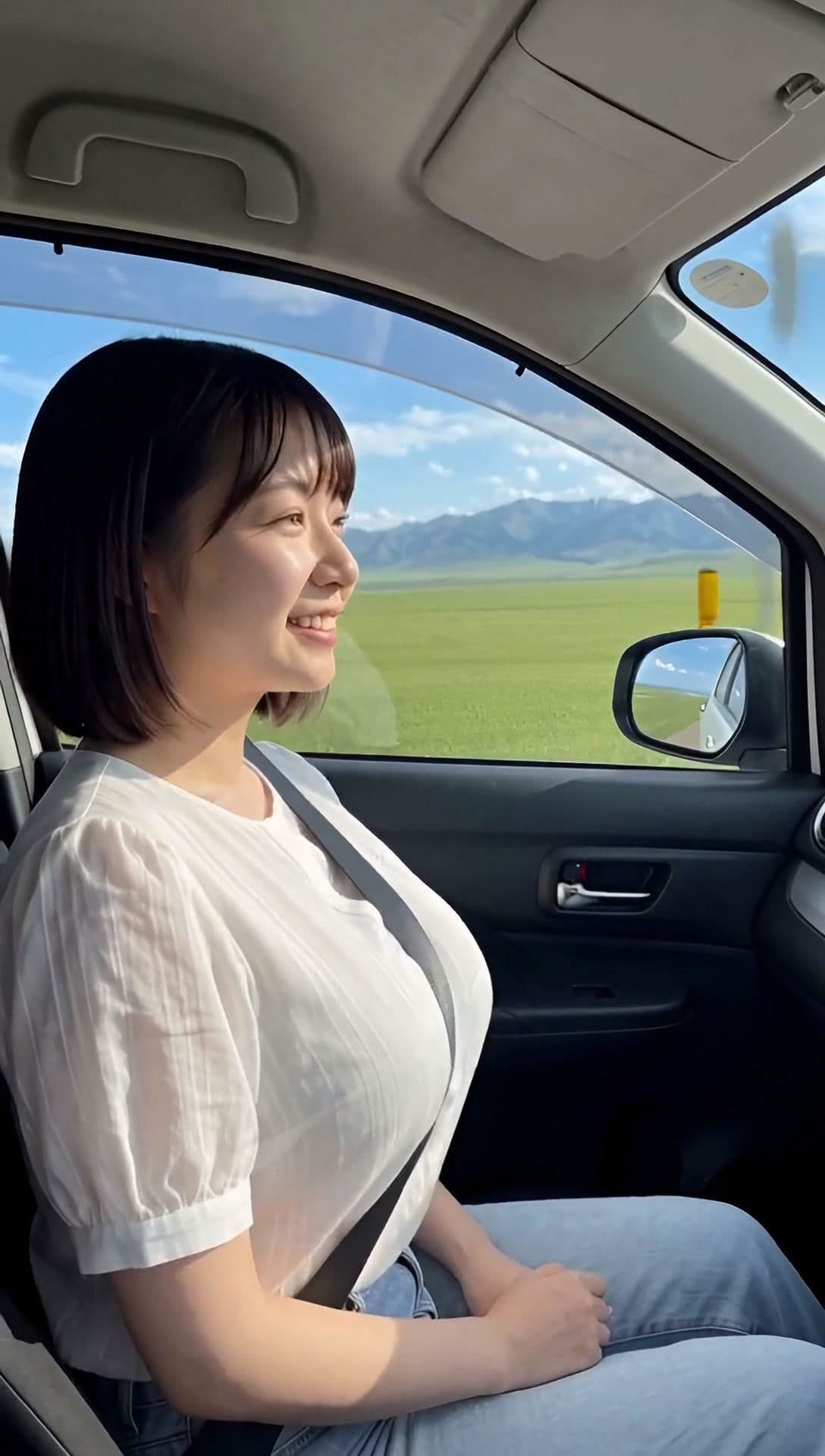 むちむち巨乳妻 宇宙人のNTR精液が入りました サンプル1