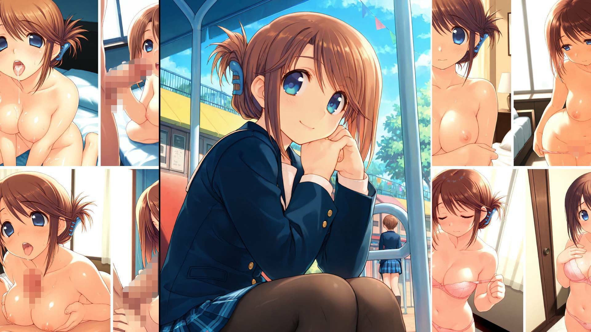 愛佳とエッチする話 サンプル1