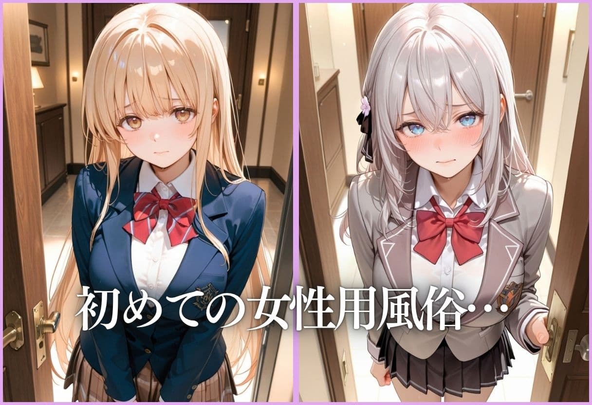 女性用風俗店〜一度知ったら戻れない本物の快楽〜  Vol.2 サンプル2