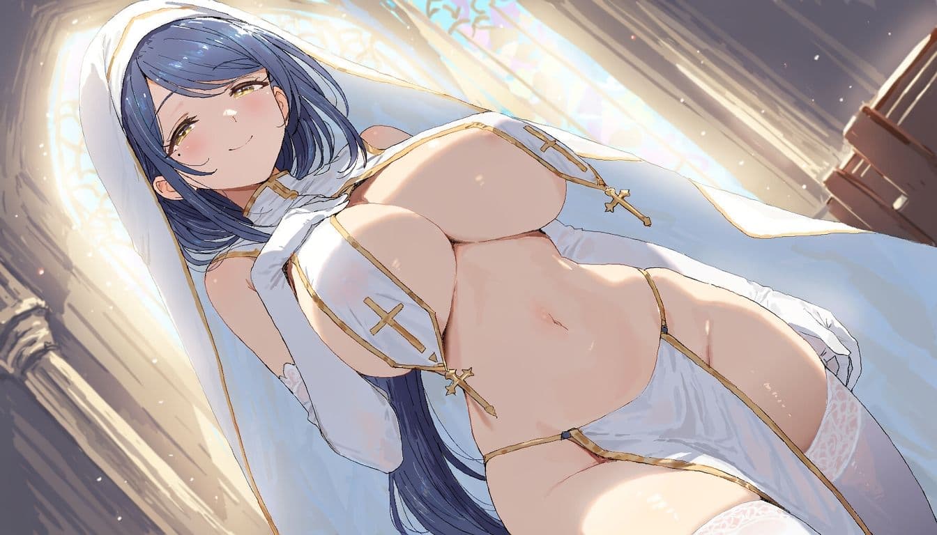 ドスケベ聖乳教団へようこそ サンプル1