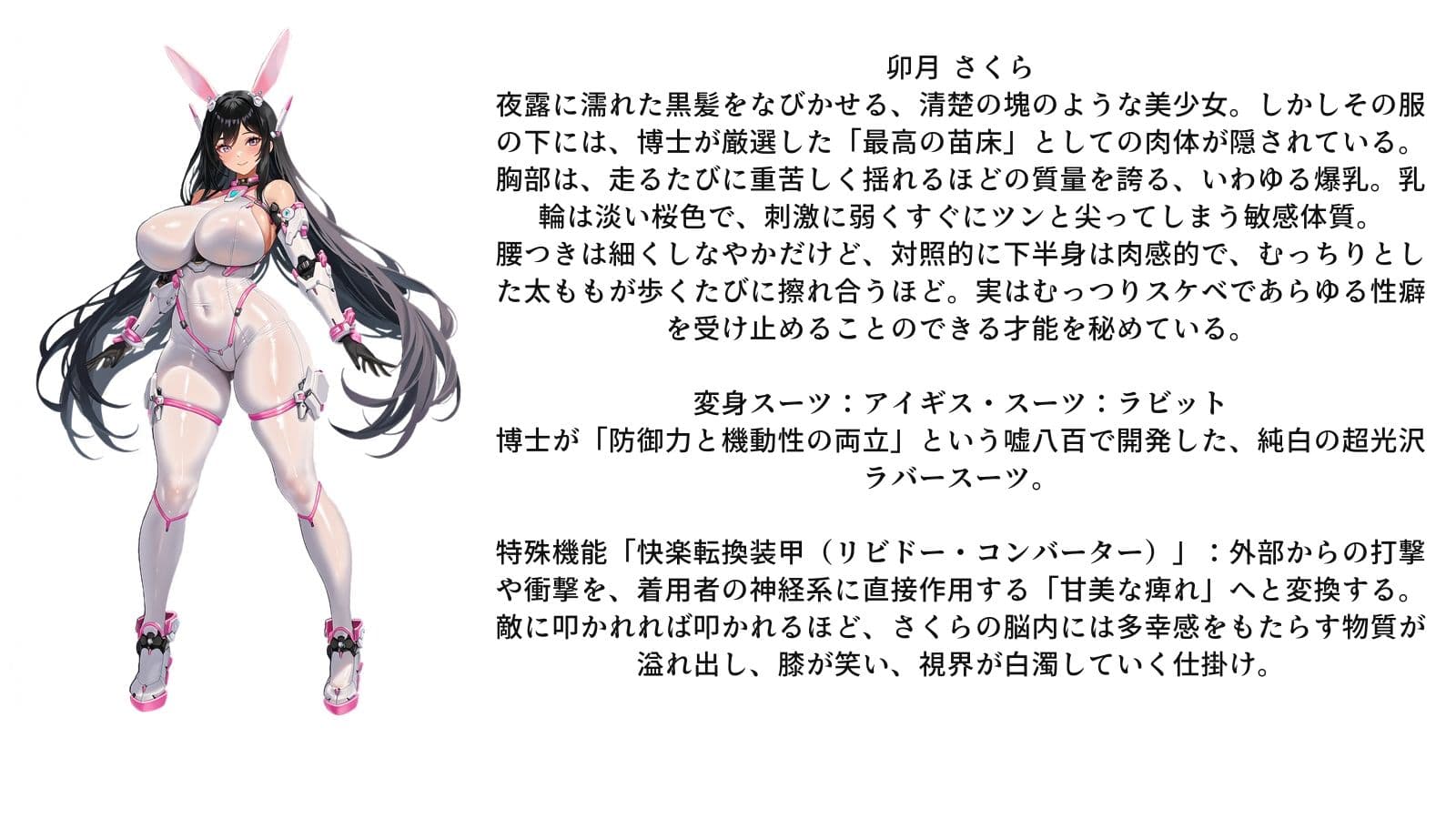 リビドー戦姫アイギス  第一話  出撃！アイギス・ラビット！ サンプル2