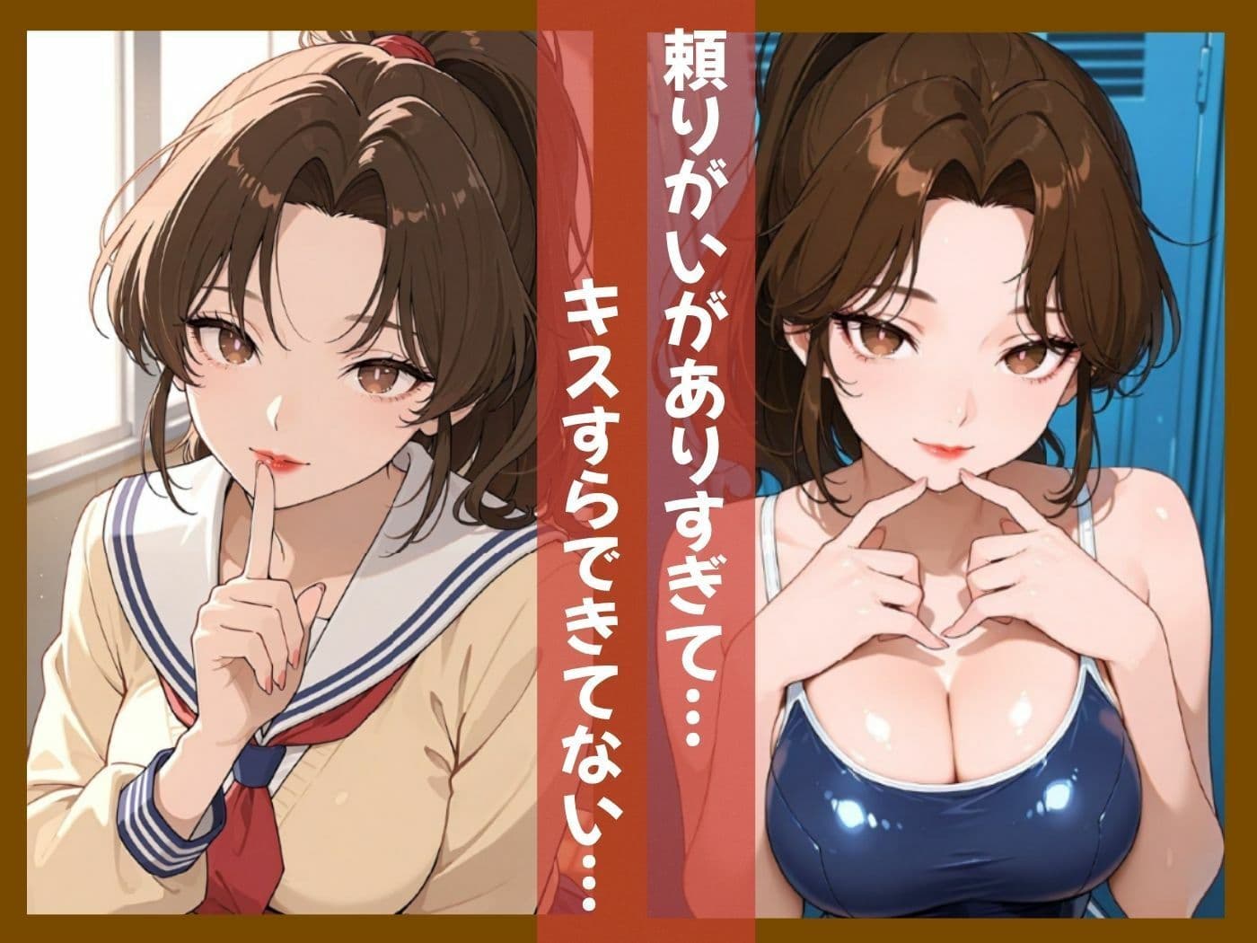 姉御肌な俺の彼女が担任教師のオナホになった件 サンプル3