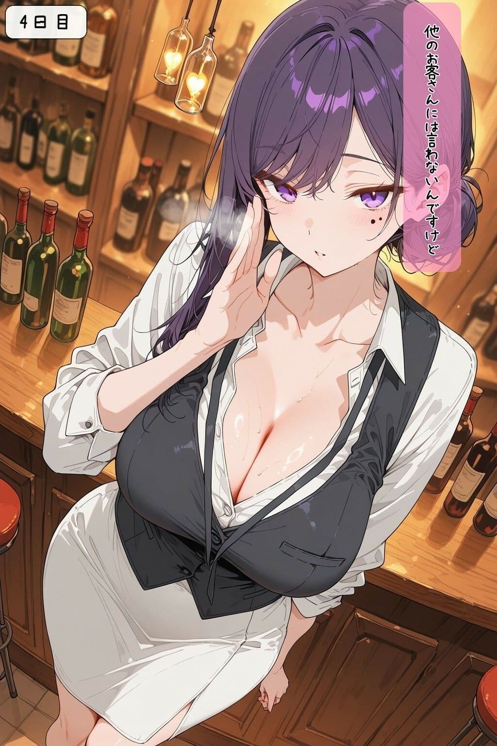 30日後にS○Xするバーのお姉さん サンプル4