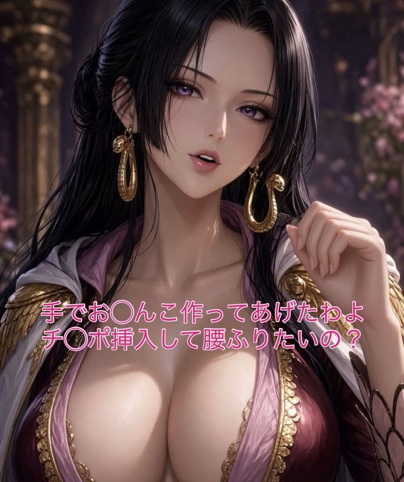 チンポ煽りオナサポ蛇女帝〜わらわのカラダと言葉でセンズって〜 サンプル2
