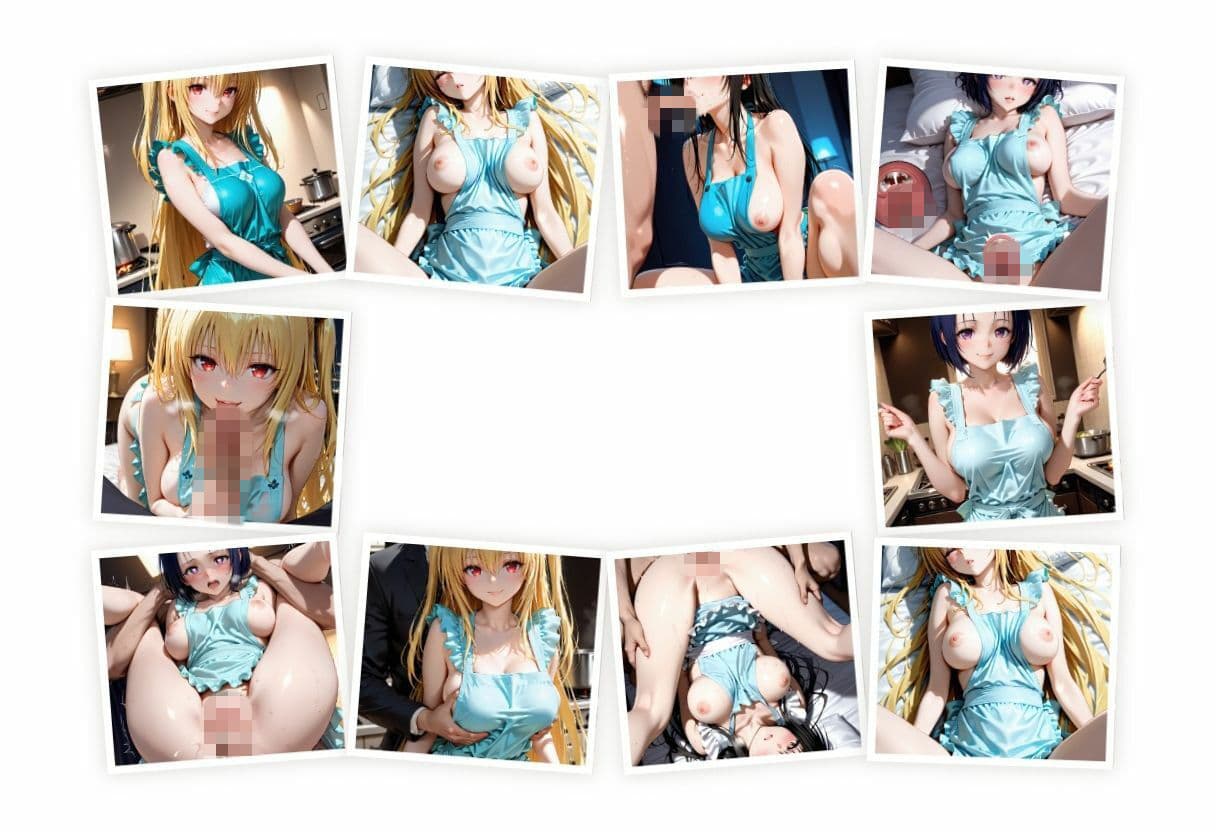 キッチンで即ハメ妻 サンプル4