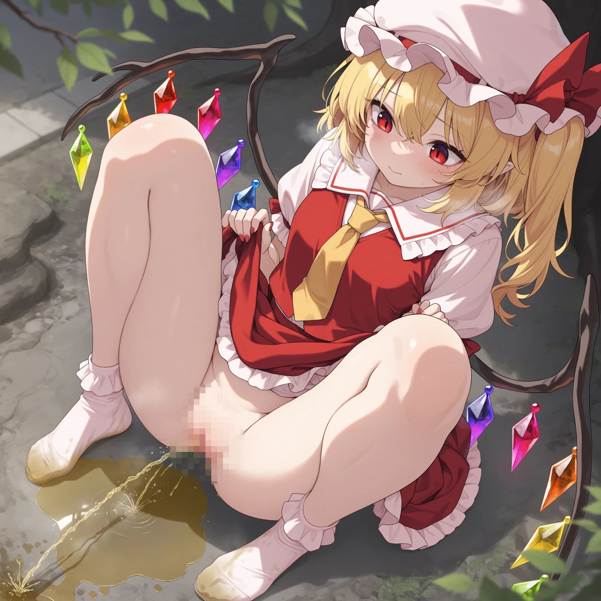東方放尿CGコレクション サンプル1
