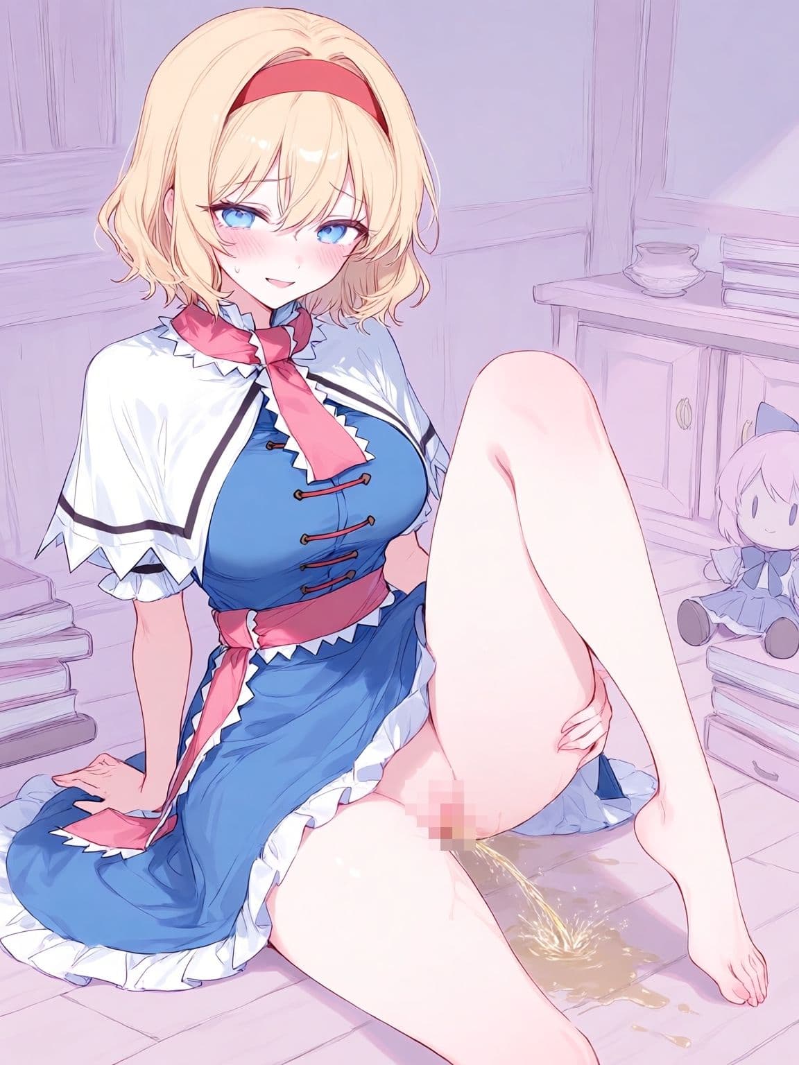 東方放尿CGコレクション サンプル5