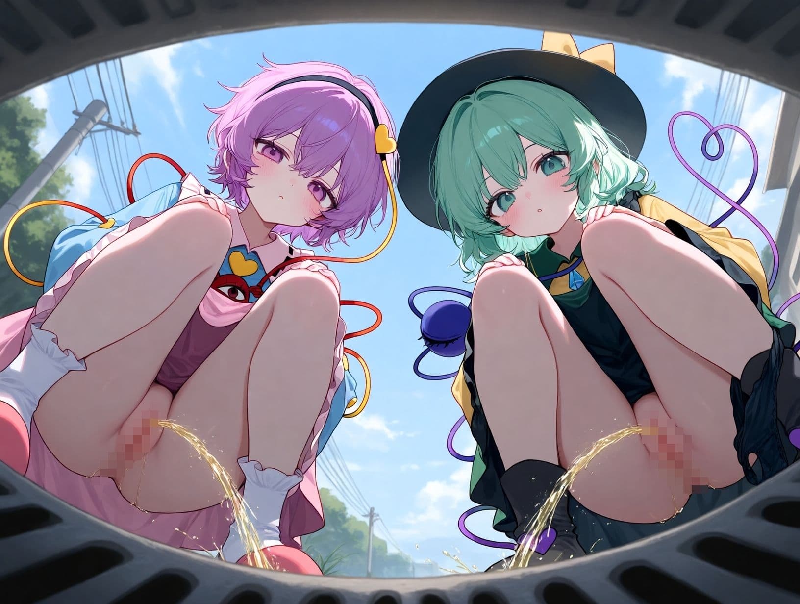 東方放尿CGコレクション サンプル6